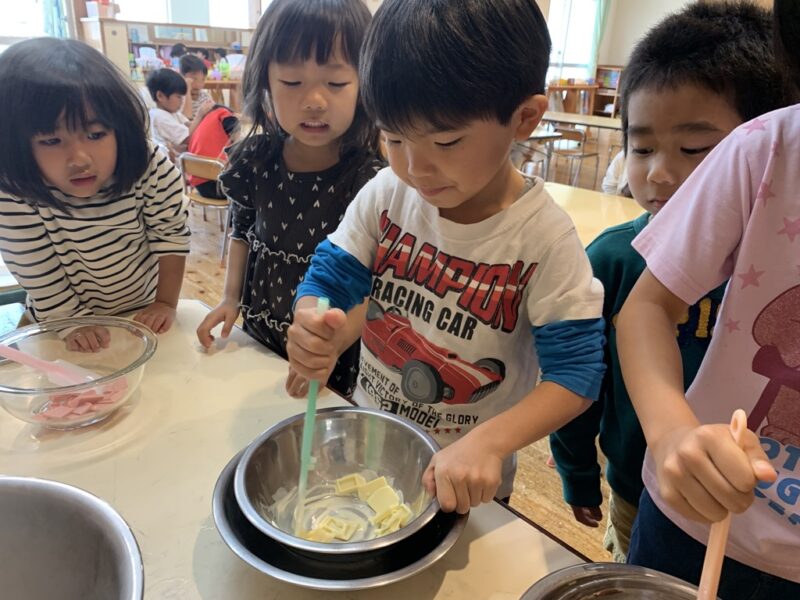 バレンタインクッキング🍳【わかたけ】の写真