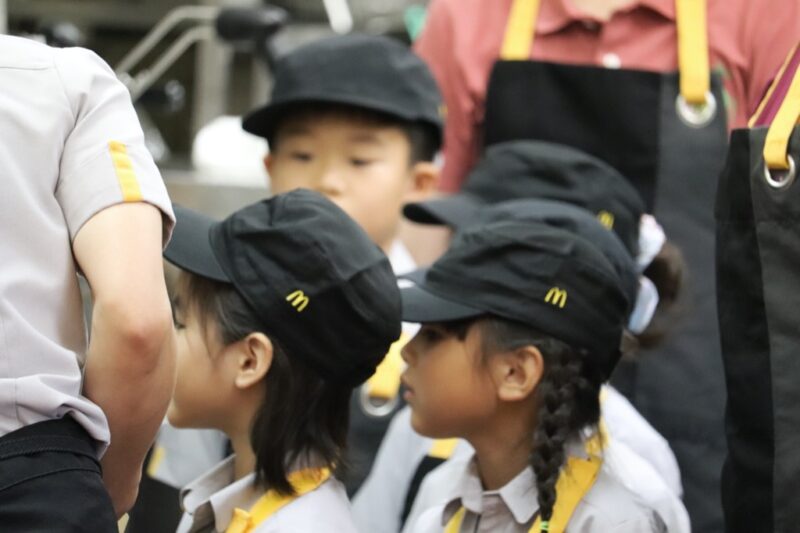 わくわくマクドナルドツアー🍔✨【わかたけ北】の写真