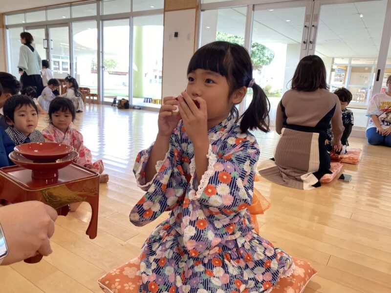 どきどきお屠蘇体験【わかたけ北】の写真