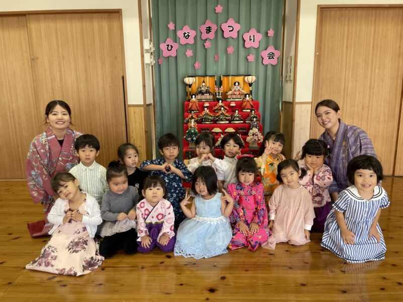 ひなまつり会【わかたけ】の写真