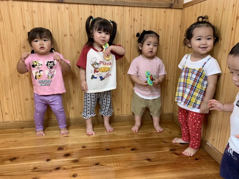 はじめての園生活【わかたけ】の写真