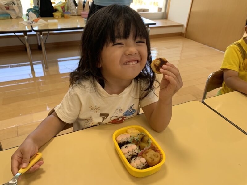 お弁当の日スタート【わかたけ北】の写真