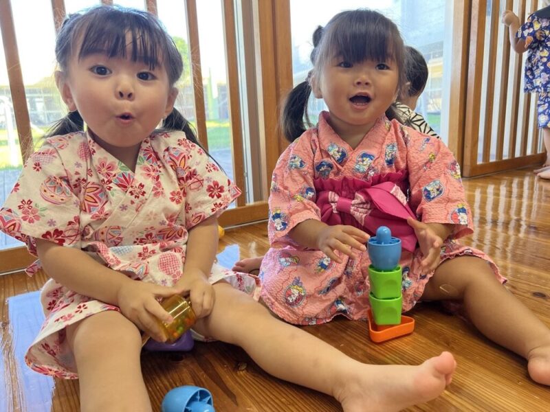 七夕を楽しもう【わかたけ】の写真