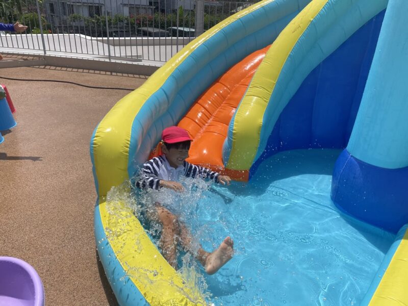 夏の水遊びフルコース【わかたけ北】の写真