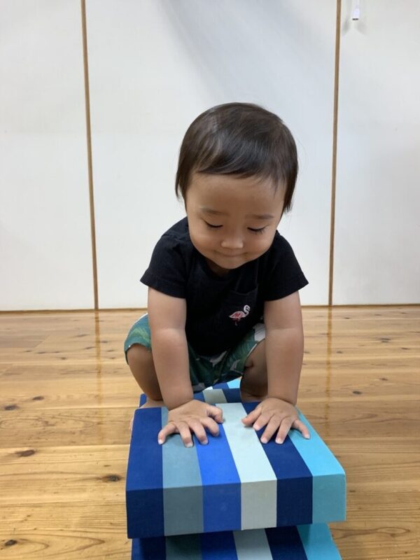 遊びながら運動能力アップ【わかたけ】の写真