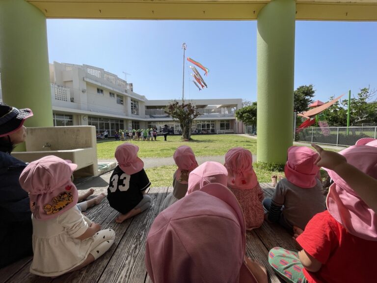 こいのぼり掲揚式🎏【わかたけ】の写真