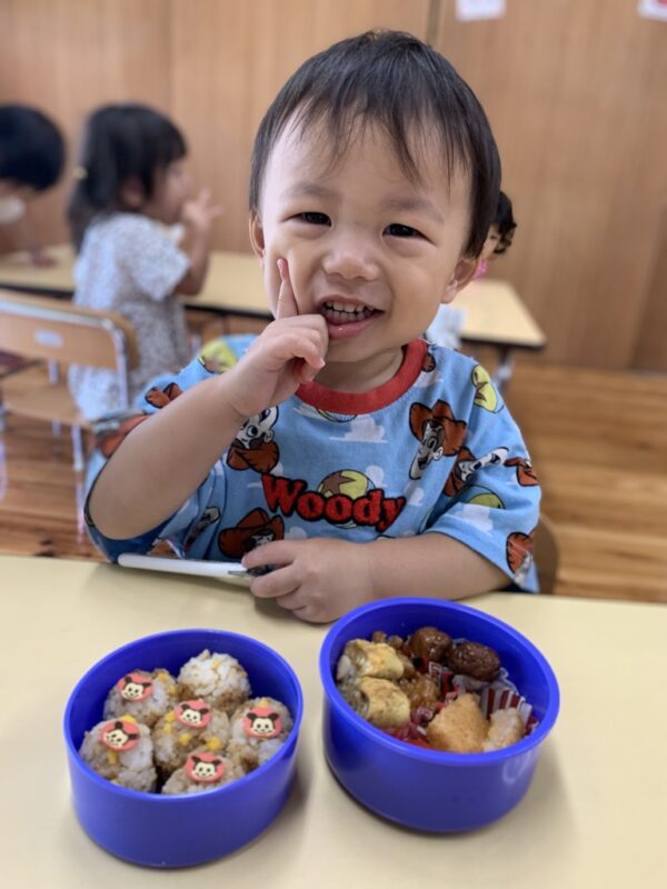 お弁当の日🍱【わかたけ】の写真