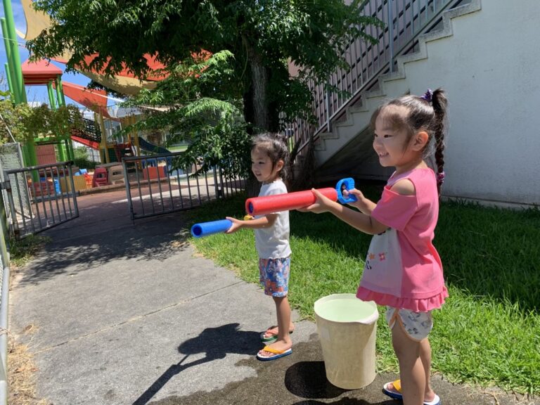 水あそび、気持ちいいね💦【わかたけ】の写真