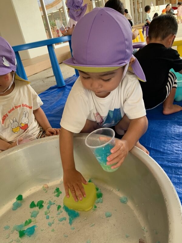 ひんやり寒天あそび❄️【わかたけ北】の写真