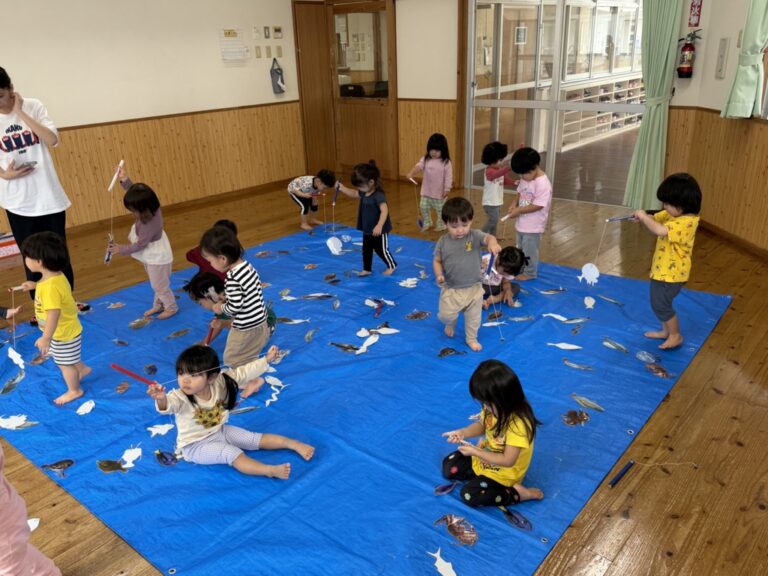 魚釣り【わかたけ】の写真
