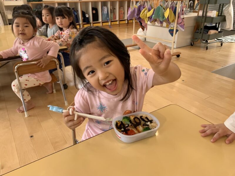 今年度さいごのお弁当【わかたけ北】の写真