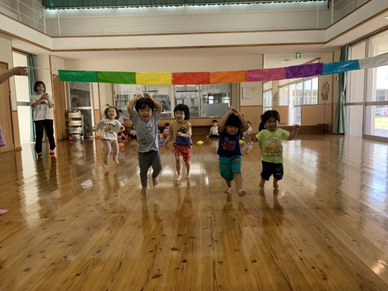 ミニ運動会【わかたけ】の写真