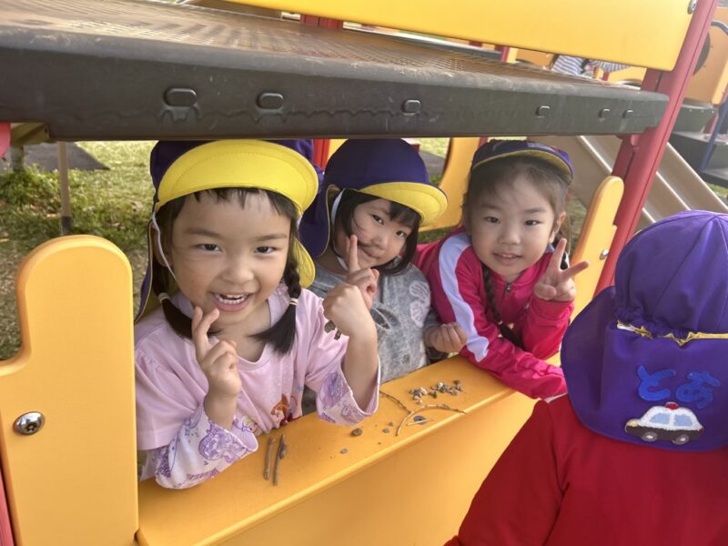 公園にお出かけ【わかたけ】の写真