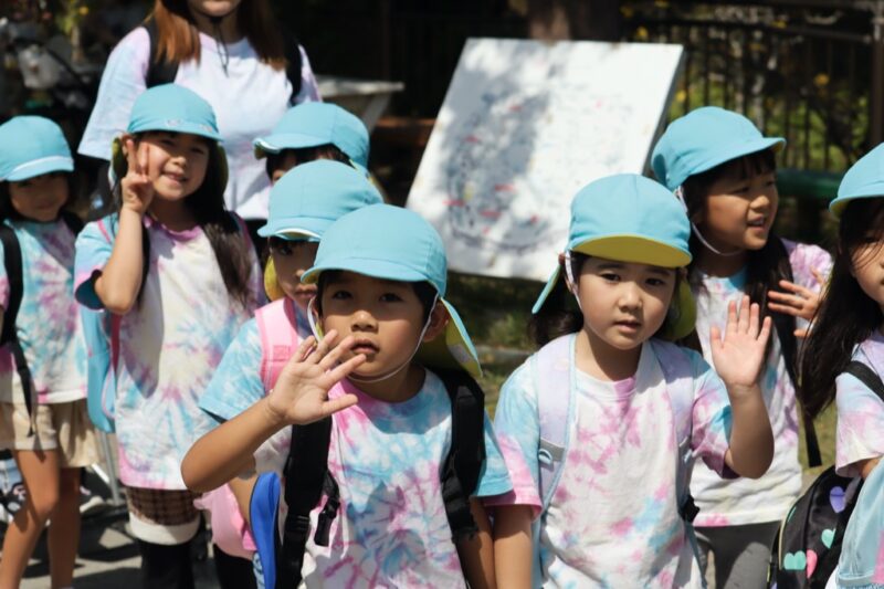 サプライズ動物園遠足【わかたけ北】の写真
